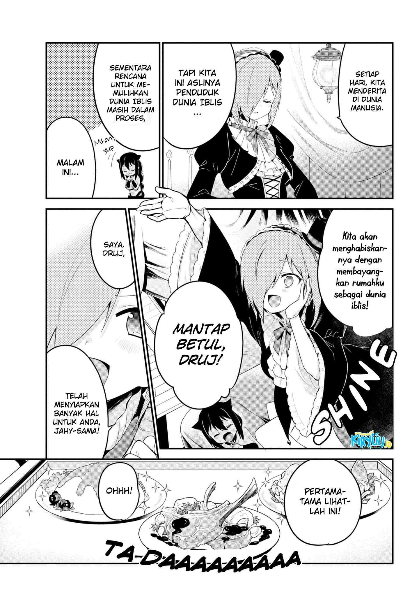Jahy-sama wa Kujikenai! Chap 23 - Next Chap 24