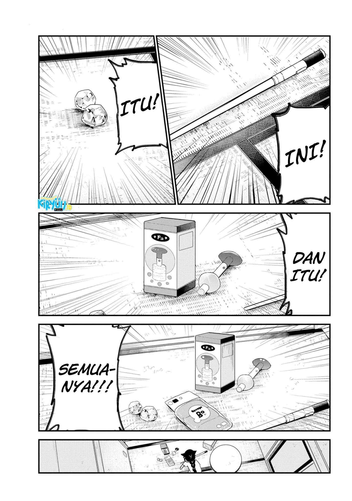 Jahy-sama wa Kujikenai! Chap 24 - Next Chap 25