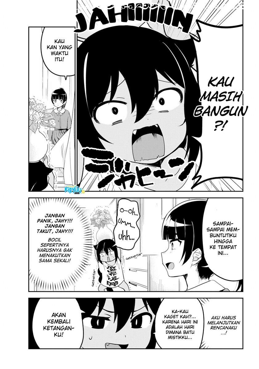 Jahy-sama wa Kujikenai! Chap 28 - Next Chap 29