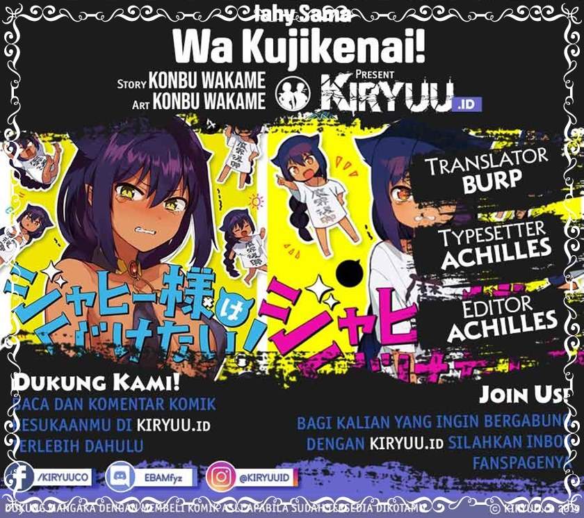 Jahy-sama wa Kujikenai! Chap 28 - Next Chap 29
