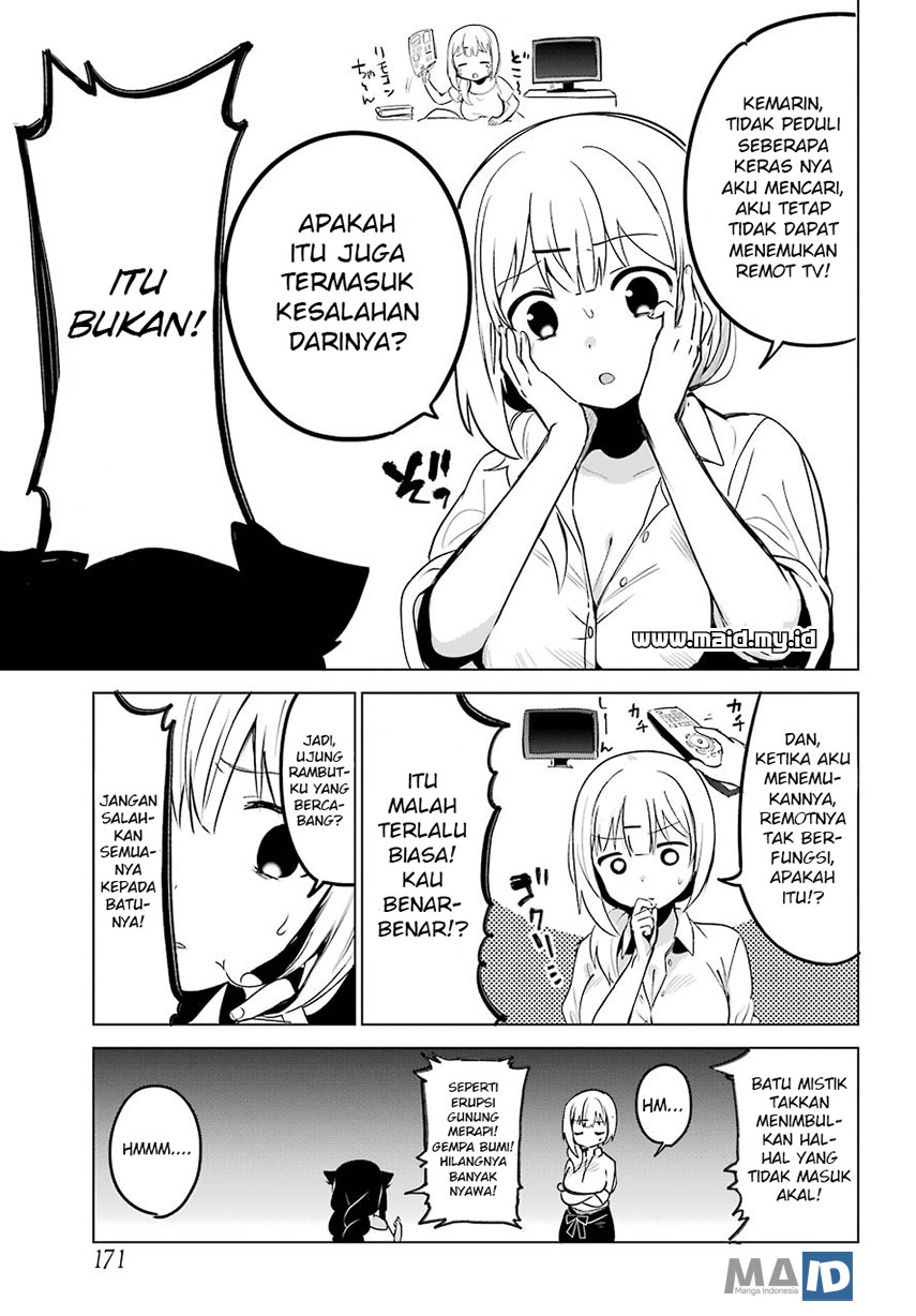 Jahy-sama wa Kujikenai! Chap 3 - Next Chap 4