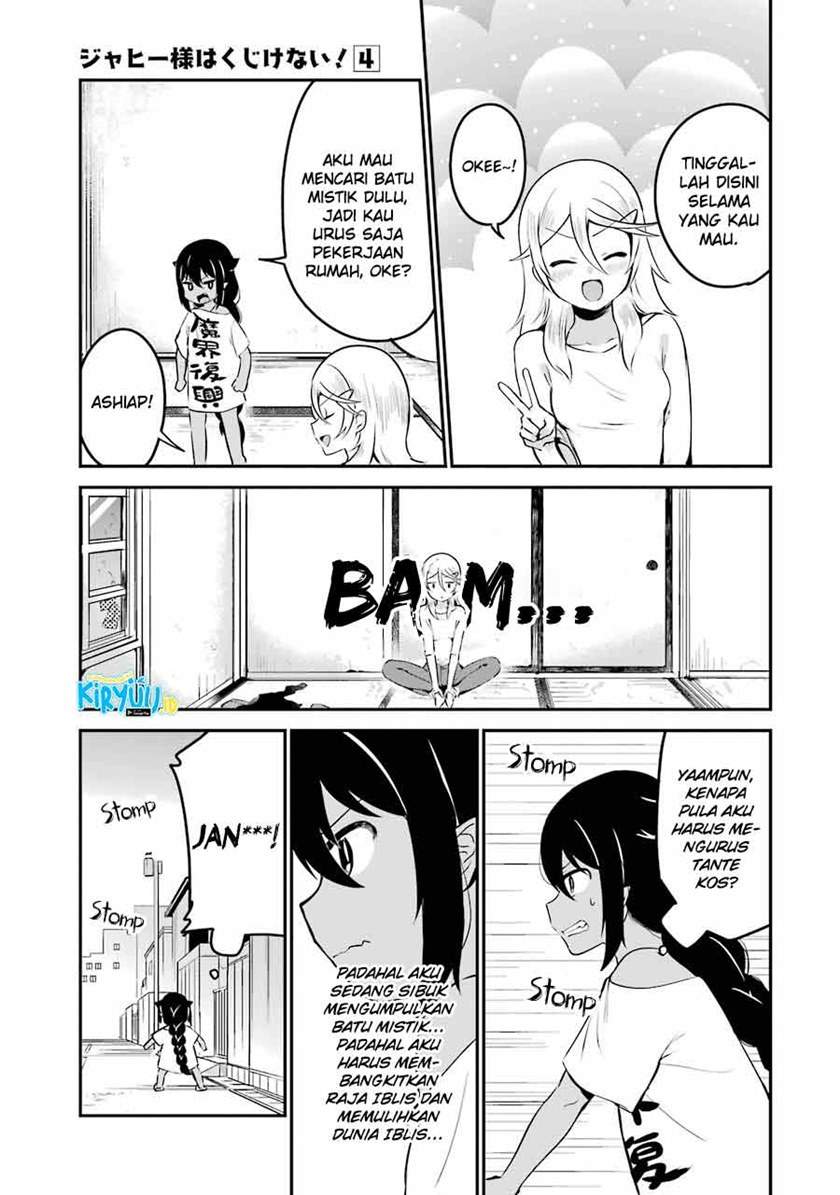Jahy-sama wa Kujikenai! Chap 32 - Next Chap 33
