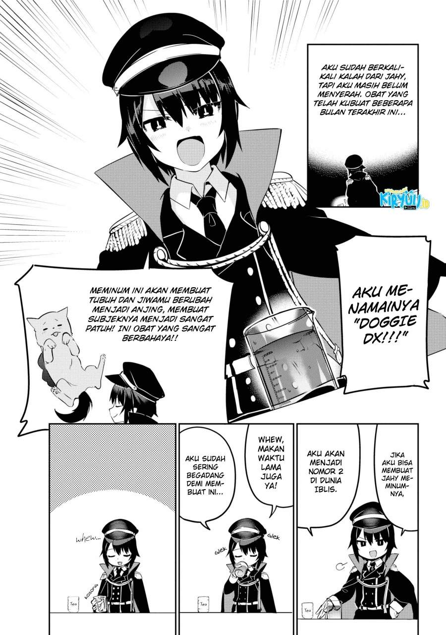 Jahy-sama wa Kujikenai! Chap 34 - Next Chap 35