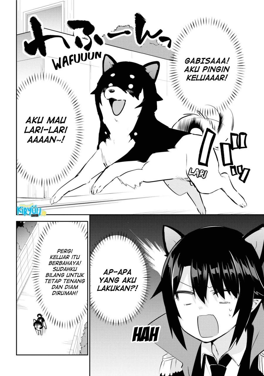 Jahy-sama wa Kujikenai! Chap 34 - Next Chap 35