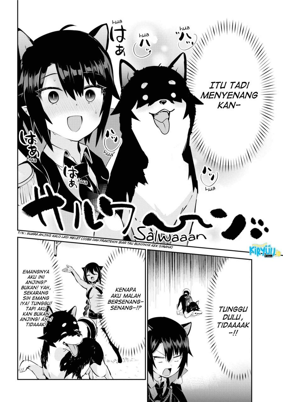 Jahy-sama wa Kujikenai! Chap 34 - Next Chap 35