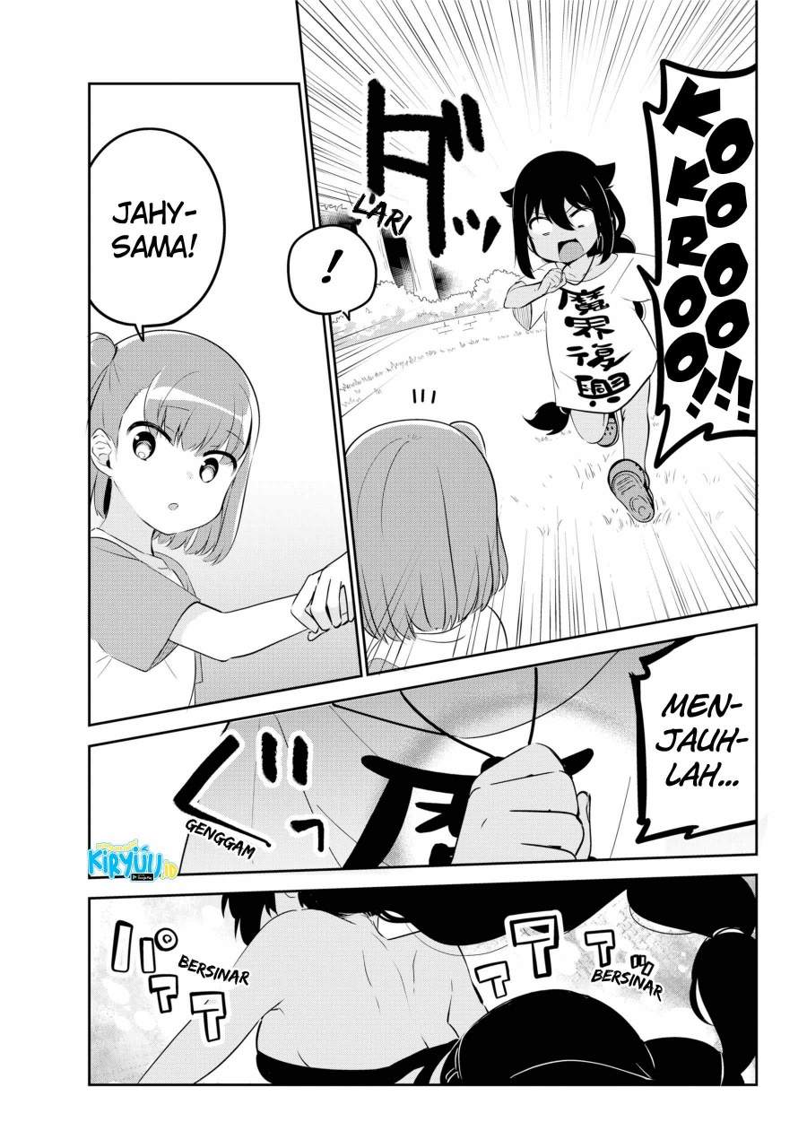Jahy-sama wa Kujikenai! Chap 35 - Next Chap 36