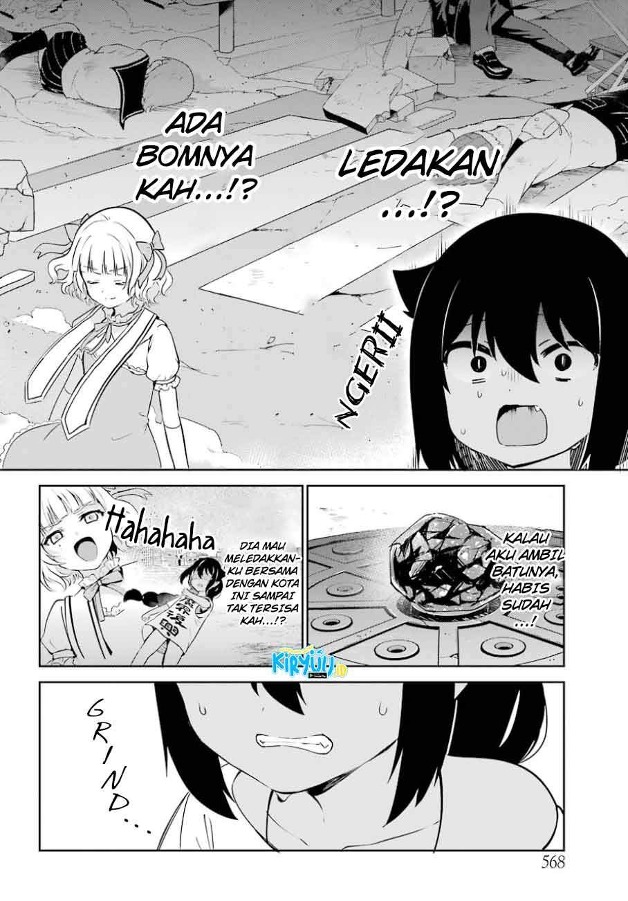 Jahy-sama wa Kujikenai! Chap 36 - Next Chap 37