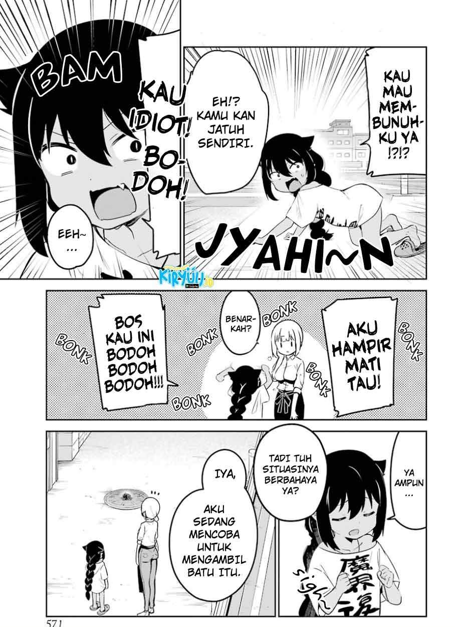 Jahy-sama wa Kujikenai! Chap 36 - Next Chap 37