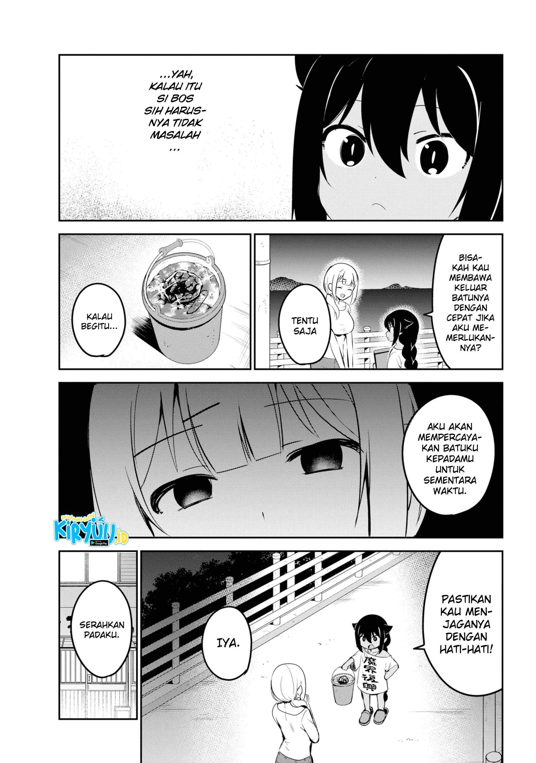 Jahy-sama wa Kujikenai! Chap 38 - Next Chap 39