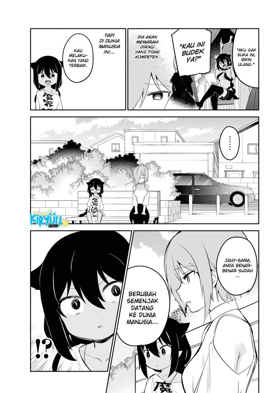 Jahy-sama wa Kujikenai! Chap 39 - Next Chap 40