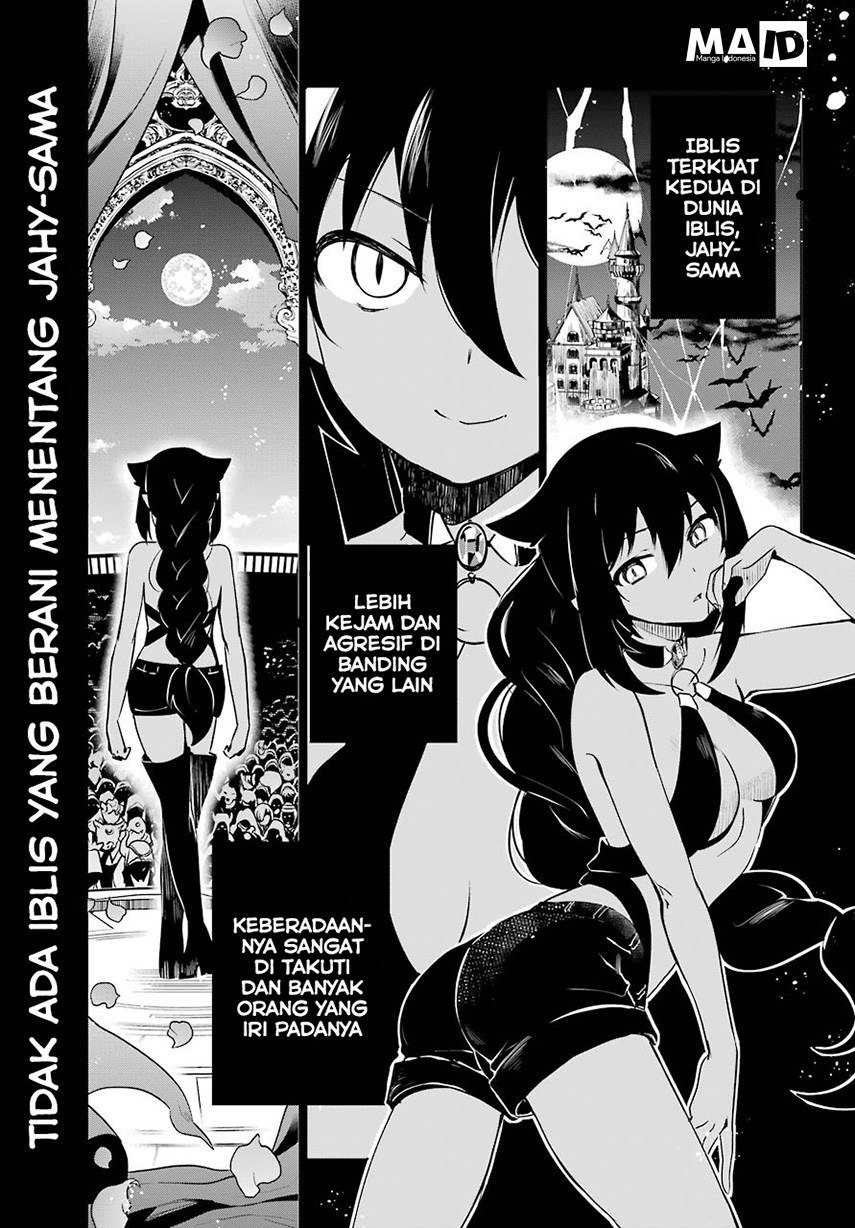 Jahy-sama wa Kujikenai! Chap 4 - Next Chap 5