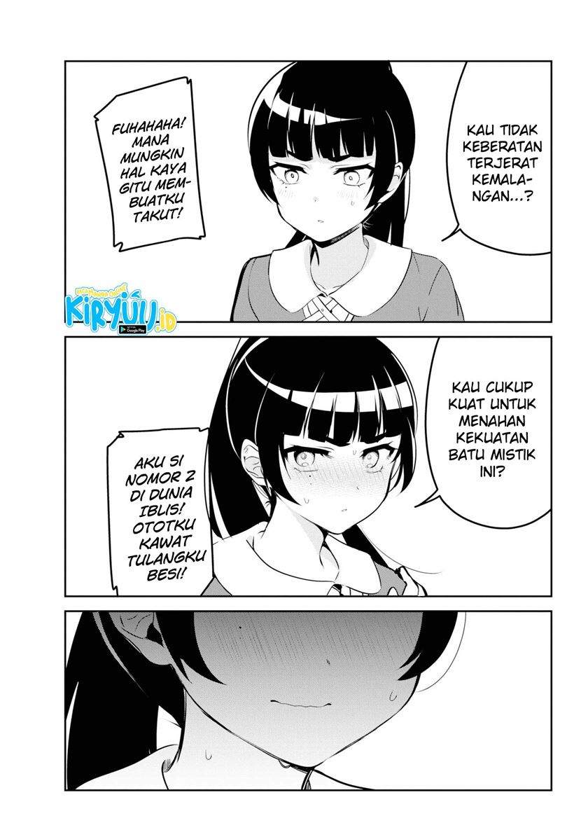 Jahy-sama wa Kujikenai! Chap 40 - Next Chap 41