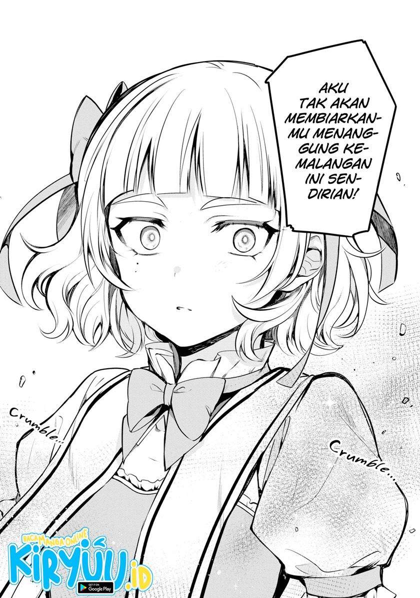 Jahy-sama wa Kujikenai! Chap 40 - Next Chap 41