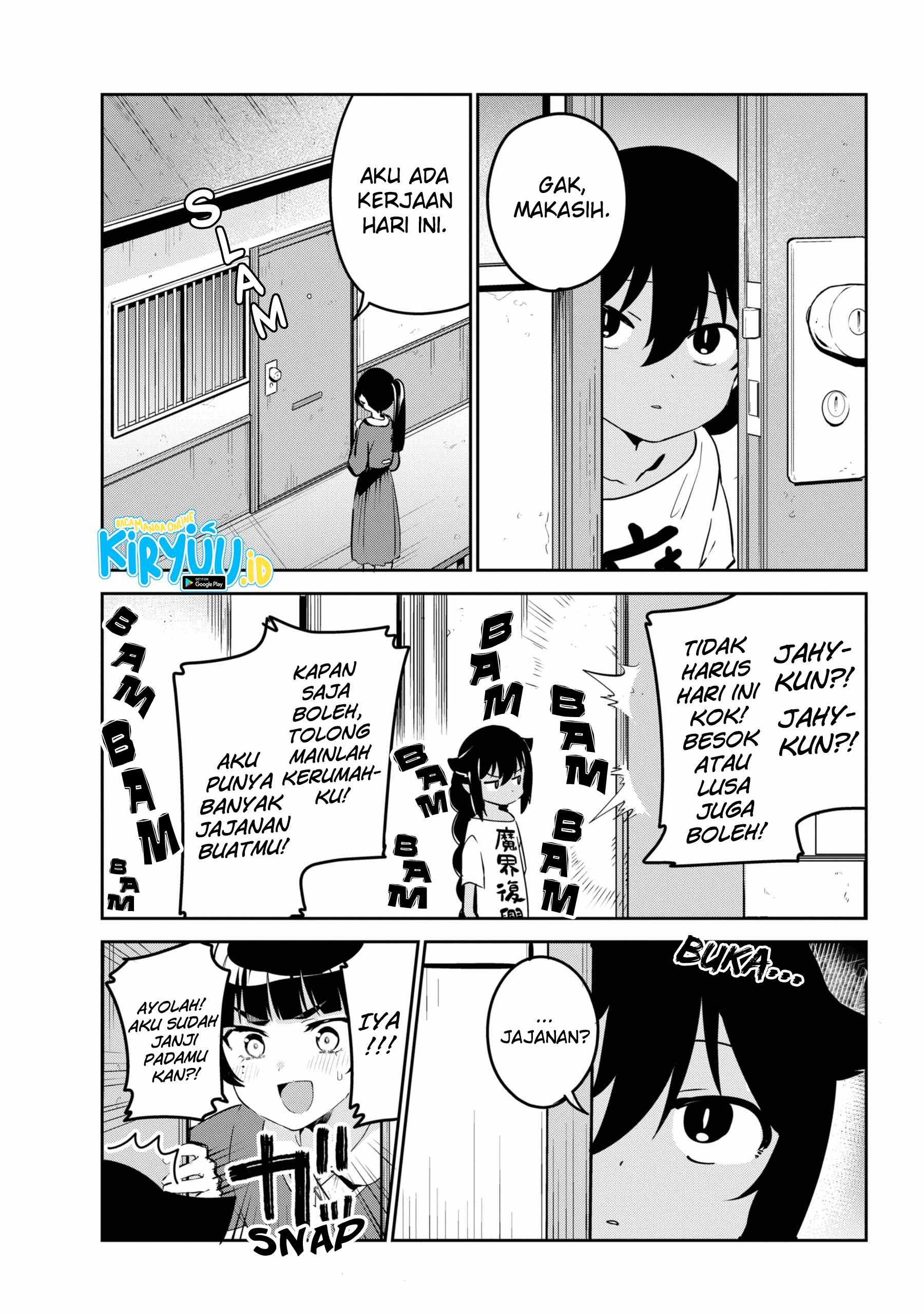 Jahy-sama wa Kujikenai! Chap 41 - Next Chap 42