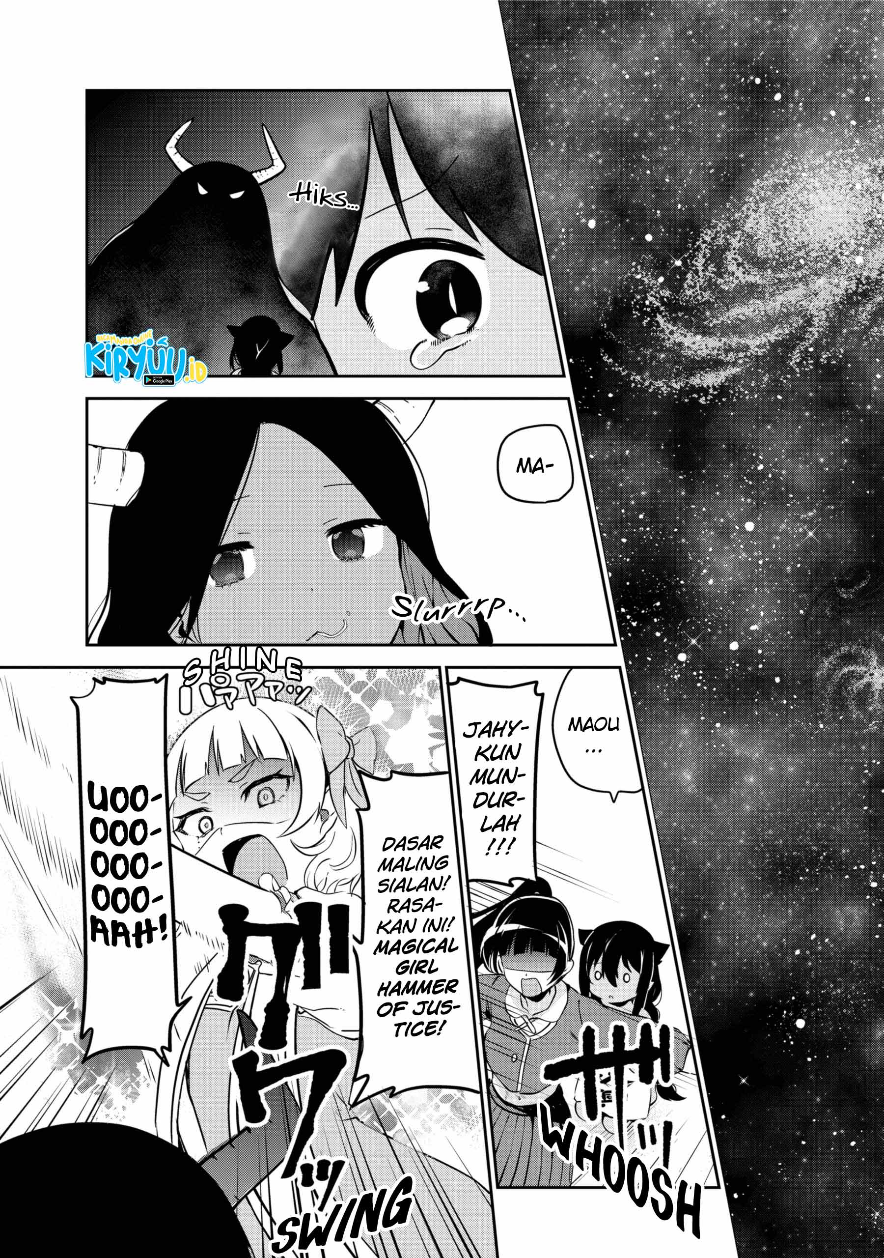 Jahy-sama wa Kujikenai! Chap 41 - Next Chap 42