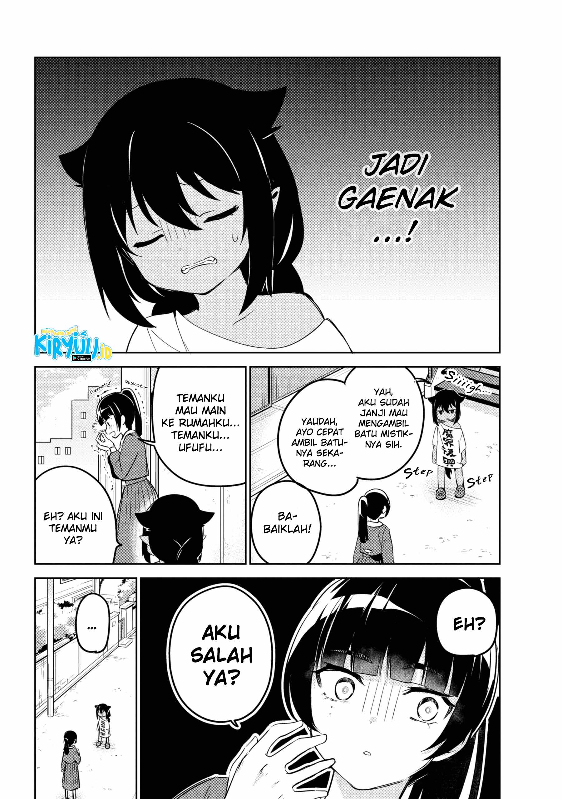 Jahy-sama wa Kujikenai! Chap 41 - Next Chap 42