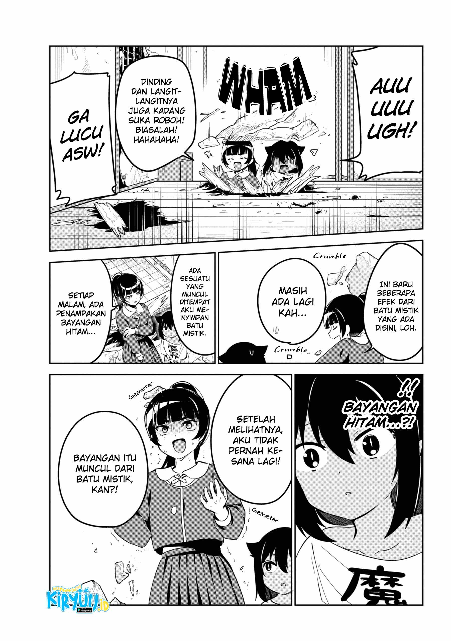 Jahy-sama wa Kujikenai! Chap 41 - Next Chap 42