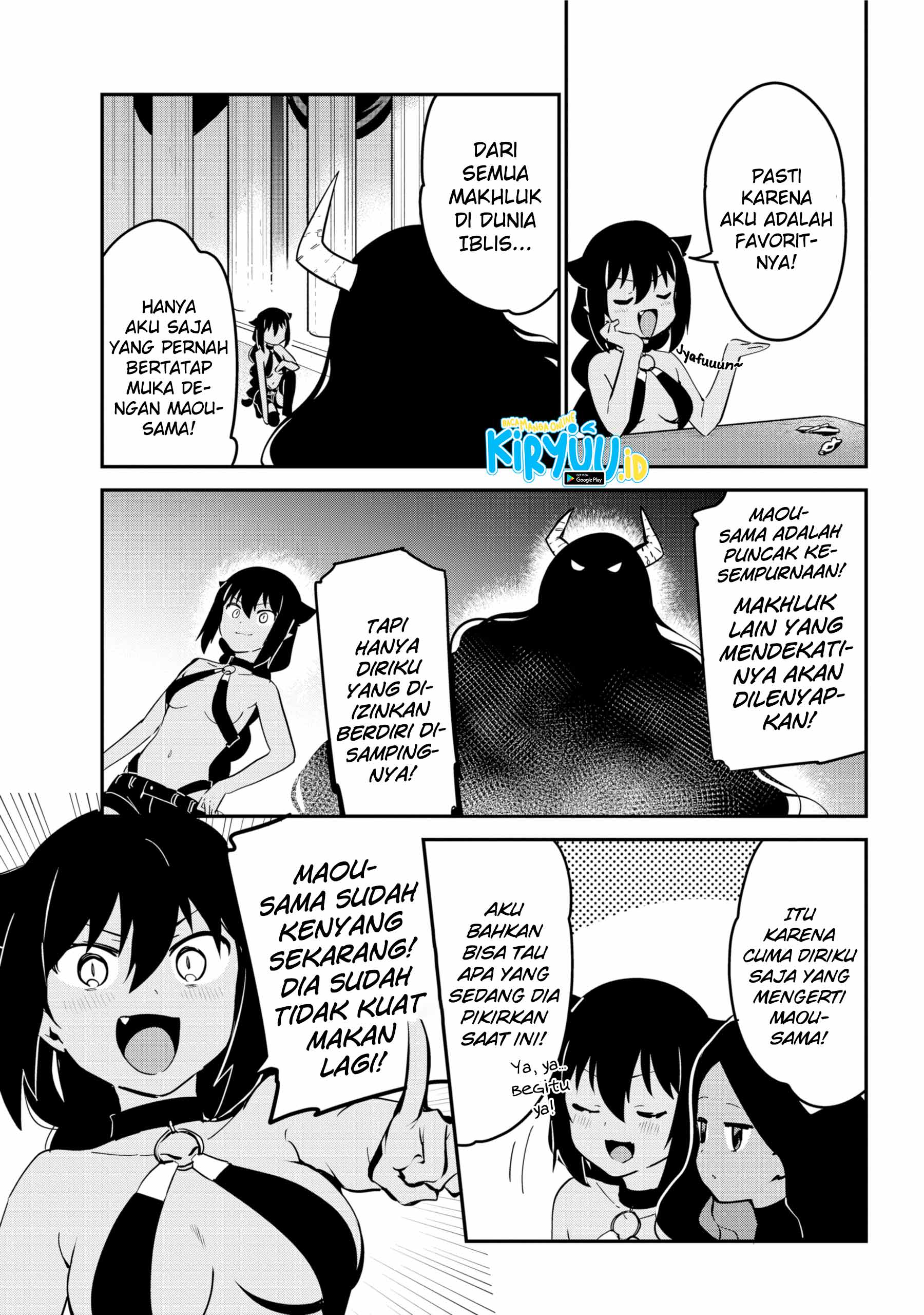 Jahy-sama wa Kujikenai! Chap 43 - Next Chap 44