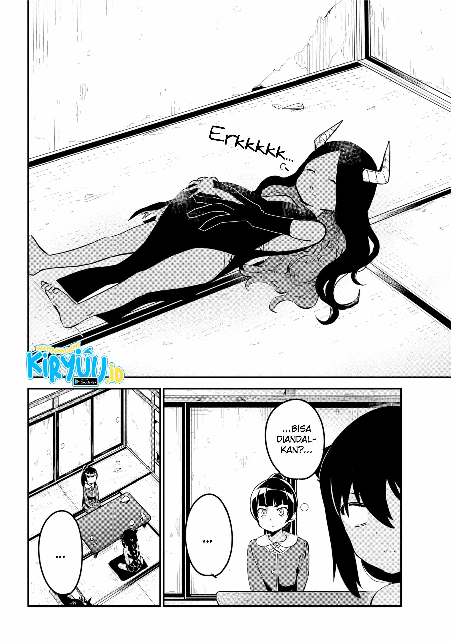 Jahy-sama wa Kujikenai! Chap 43 - Next Chap 44