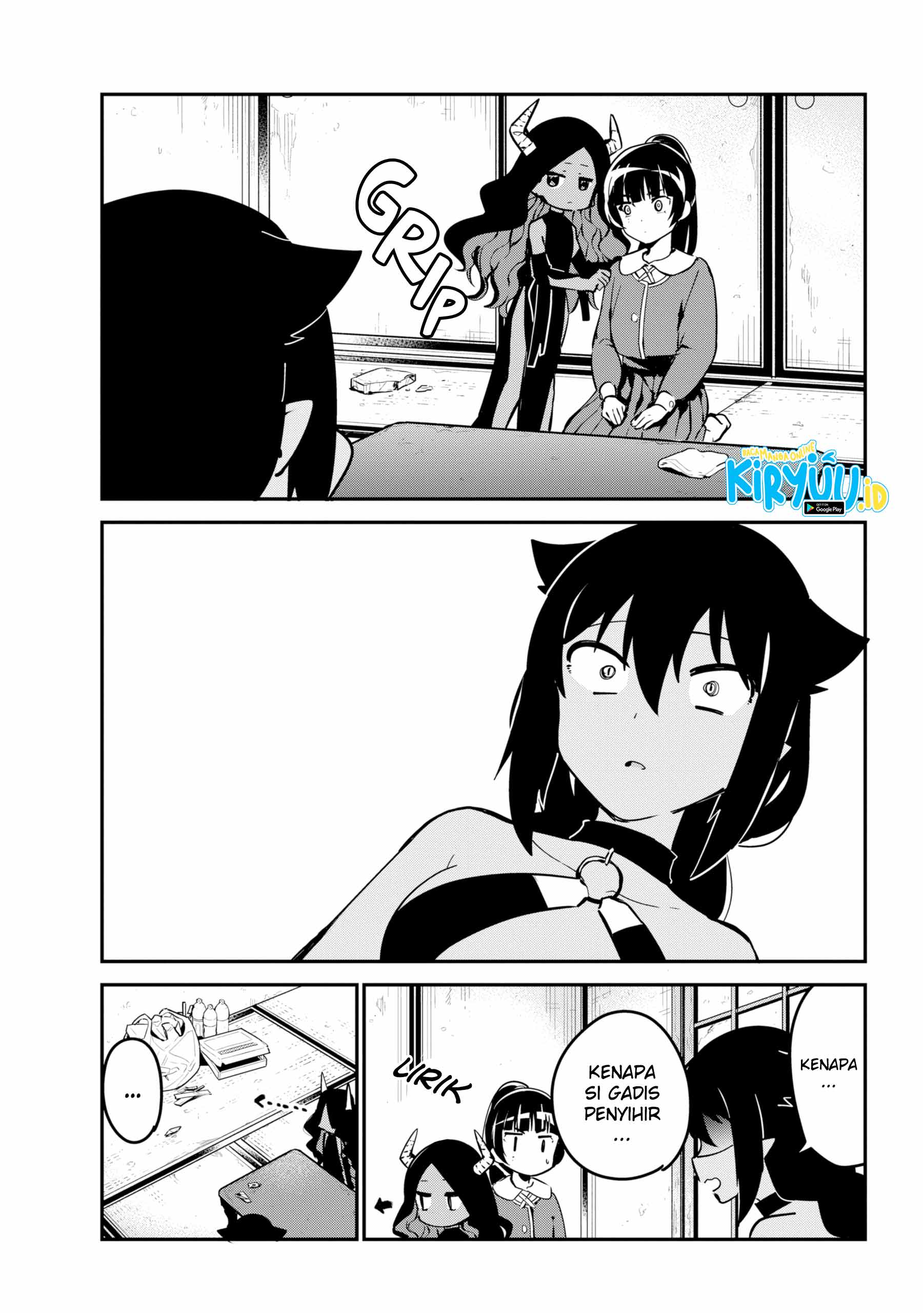 Jahy-sama wa Kujikenai! Chap 43 - Next Chap 44