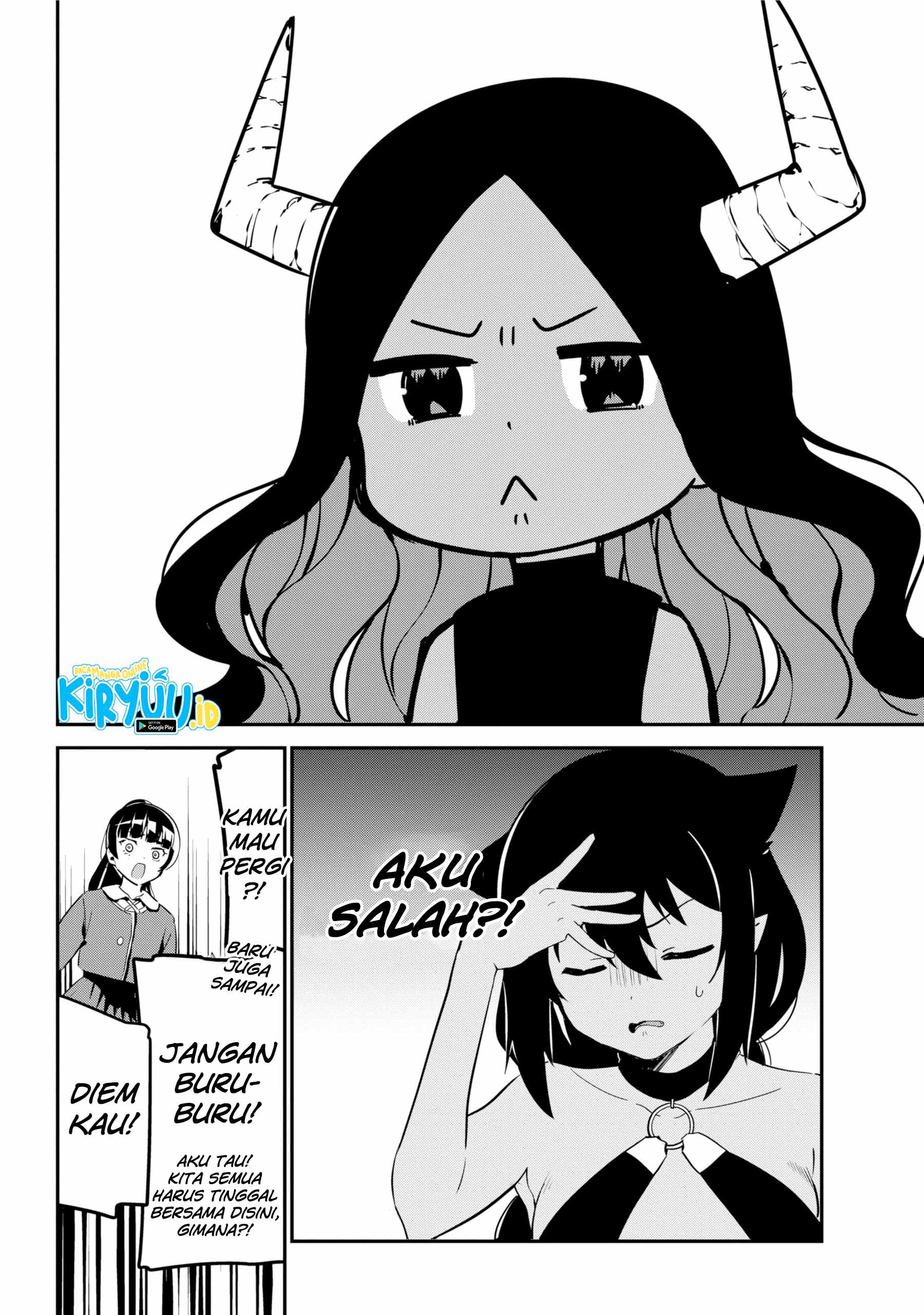 Jahy-sama wa Kujikenai! Chap 43 - Next Chap 44