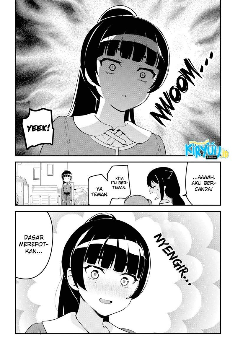 Jahy-sama wa Kujikenai! Chap 44 - Next Chap 45