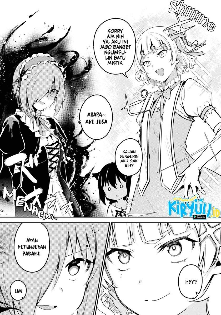 Jahy-sama wa Kujikenai! Chap 46 - Next Chap 47