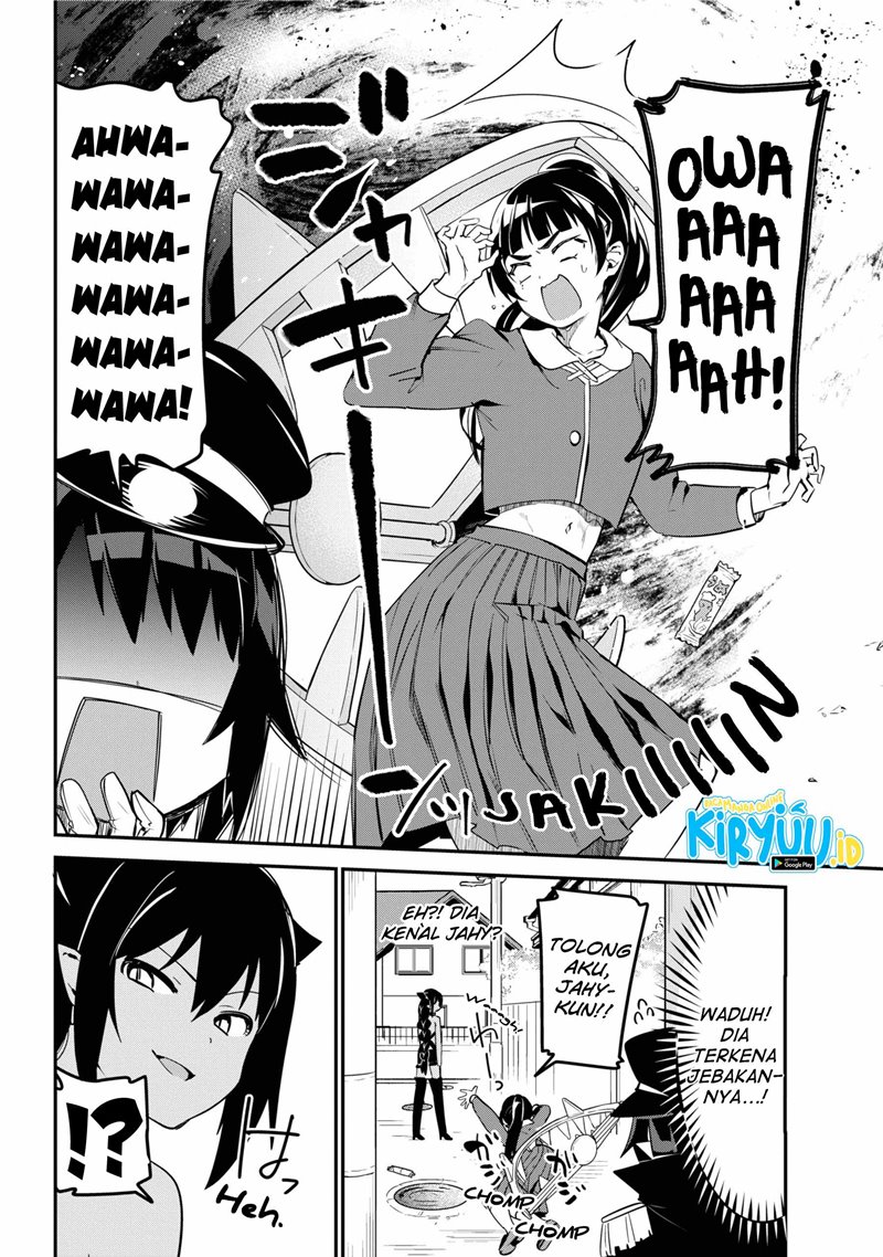 Jahy-sama wa Kujikenai! Chap 47 - Next Chap 48