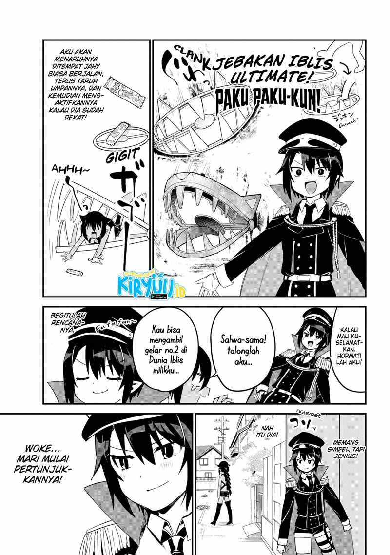 Jahy-sama wa Kujikenai! Chap 47 - Next Chap 48
