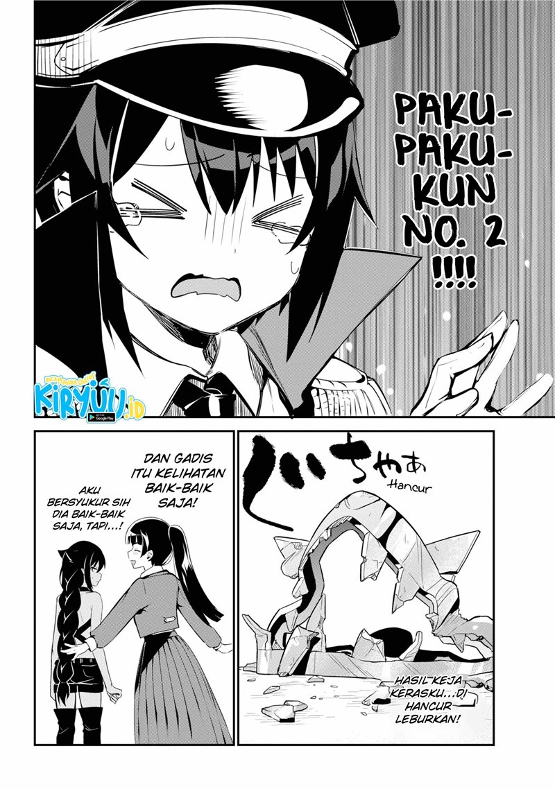 Jahy-sama wa Kujikenai! Chap 47 - Next Chap 48