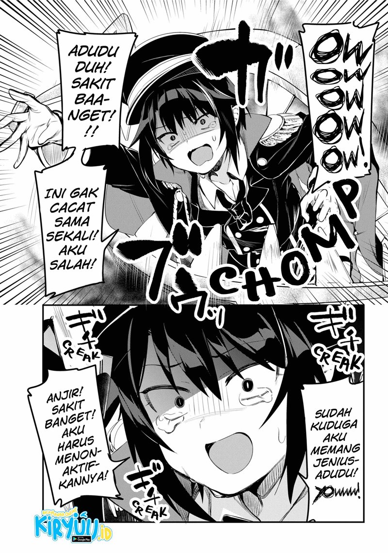 Jahy-sama wa Kujikenai! Chap 47 - Next Chap 48
