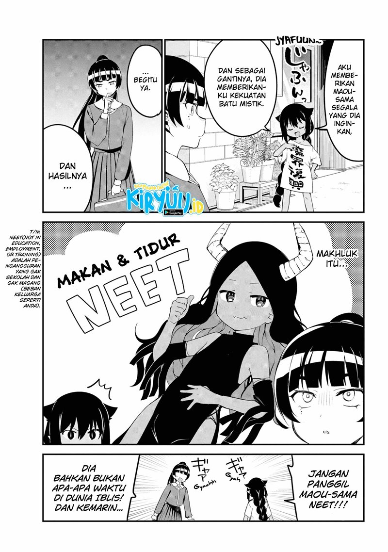 Jahy-sama wa Kujikenai! Chap 48 - Next Chap 49