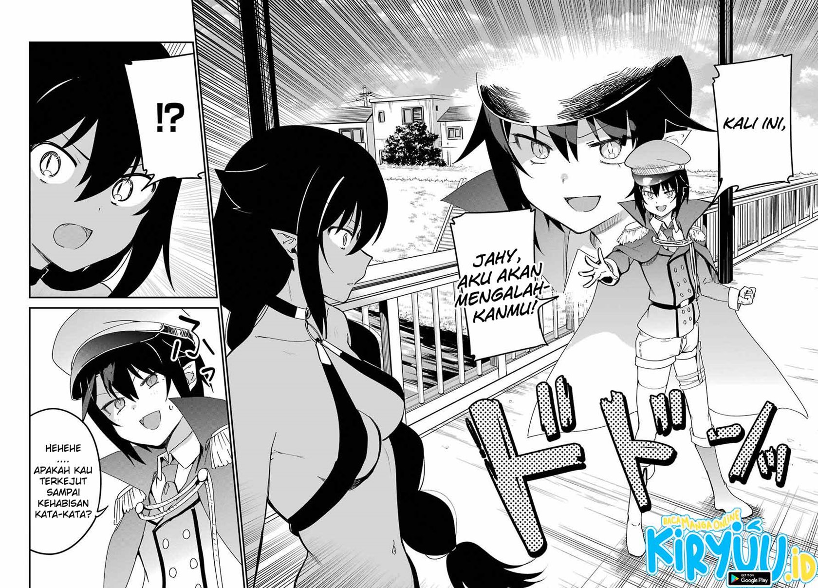 Jahy-sama wa Kujikenai! Chap 53 - Next Chap 54