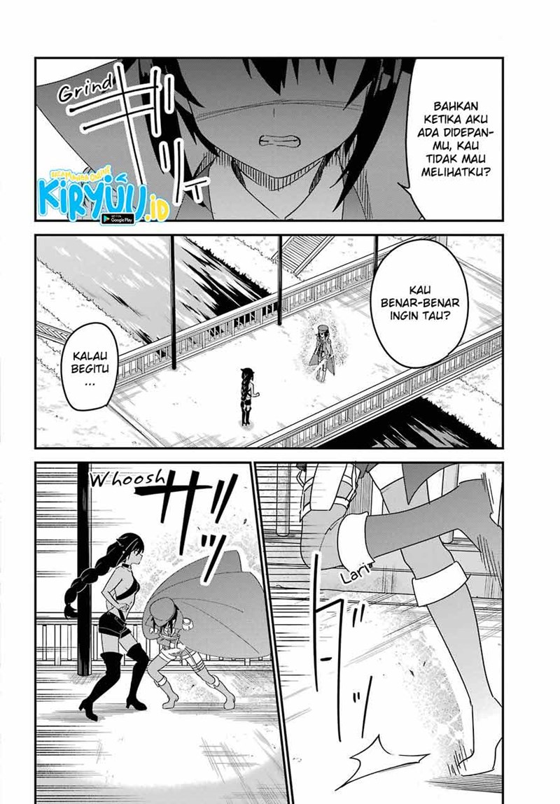 Jahy-sama wa Kujikenai! Chap 54 - Next Chap 55