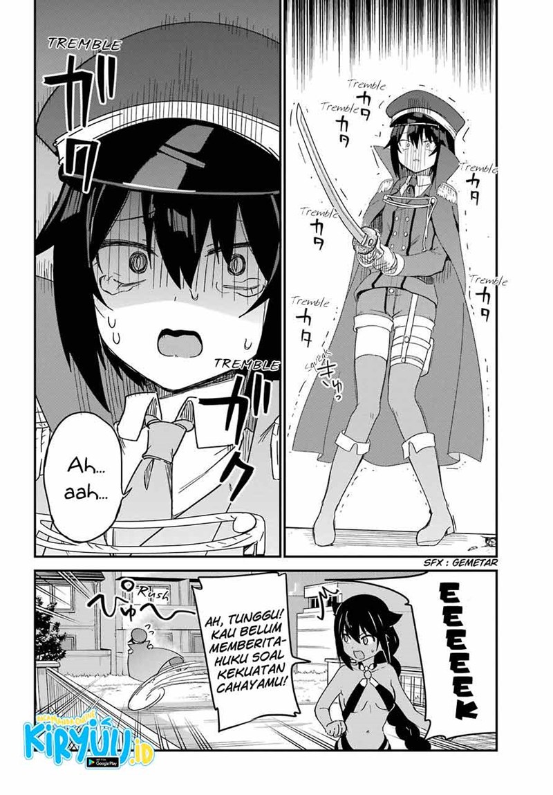 Jahy-sama wa Kujikenai! Chap 54 - Next Chap 55