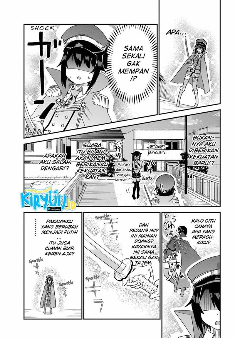 Jahy-sama wa Kujikenai! Chap 54 - Next Chap 55
