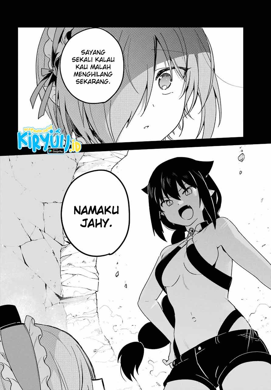 Jahy-sama wa Kujikenai! Chap 61 - Next Chap 62