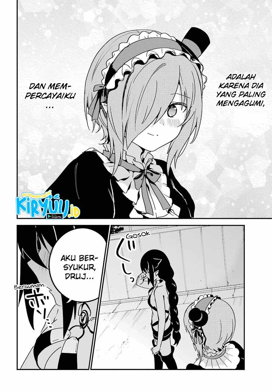 Jahy-sama wa Kujikenai! Chap 61 - Next Chap 62
