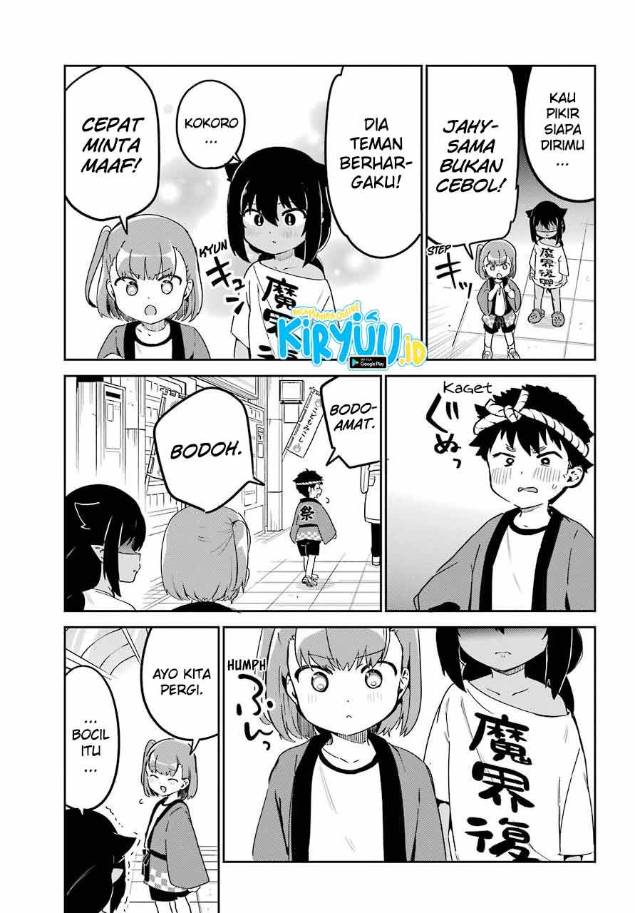 Jahy-sama wa Kujikenai! Chap 62 - Next Chap 63