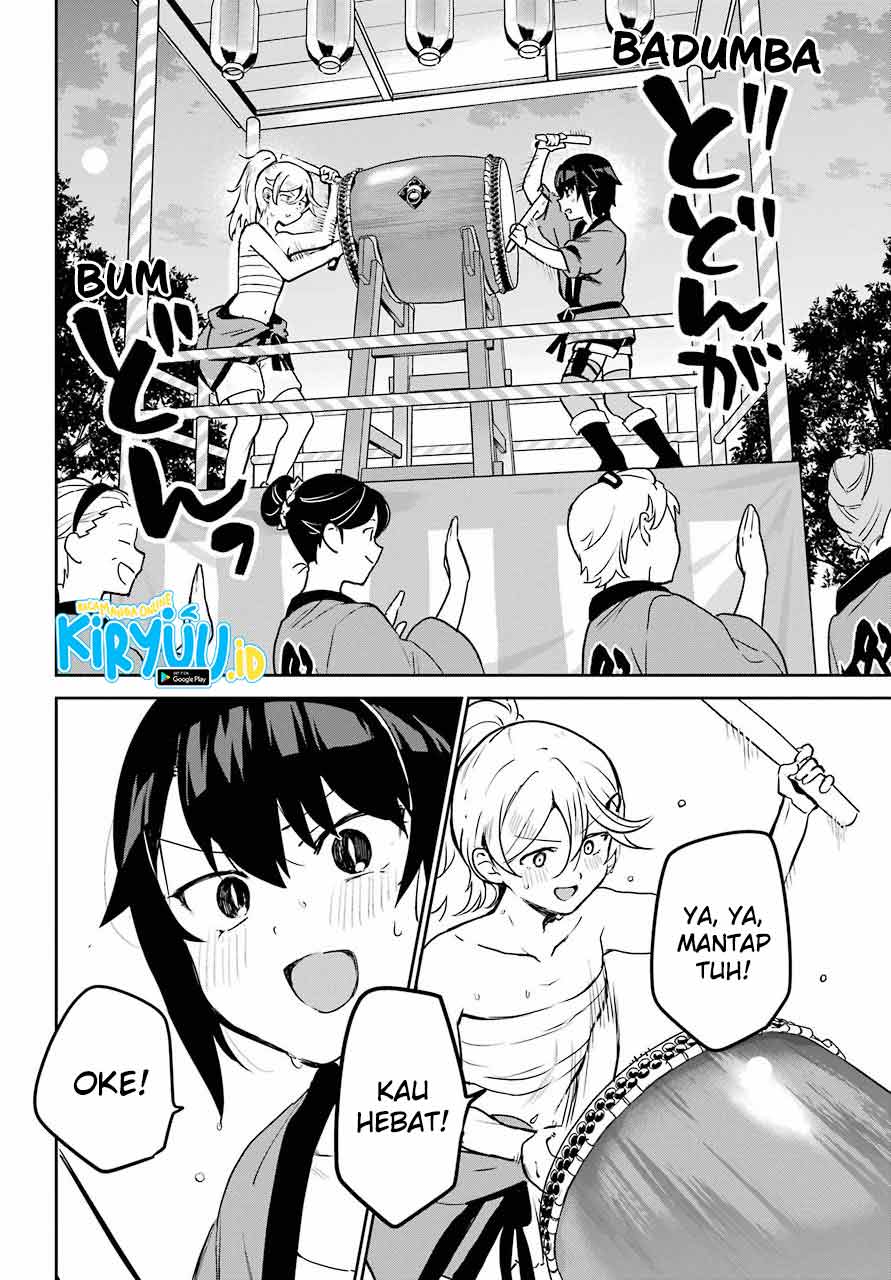 Jahy-sama wa Kujikenai! Chap 63 - Next Chap 64