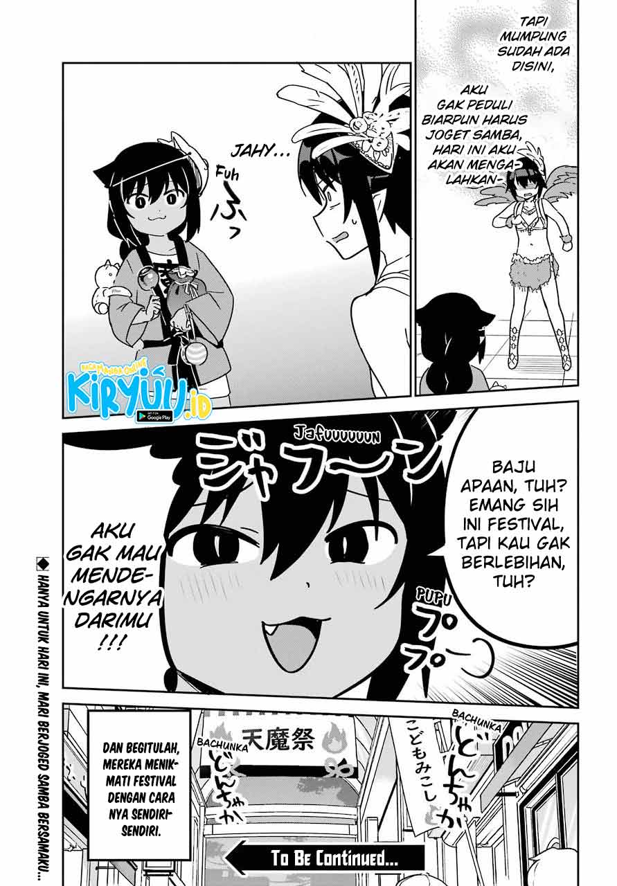 Jahy-sama wa Kujikenai! Chap 63 - Next Chap 64
