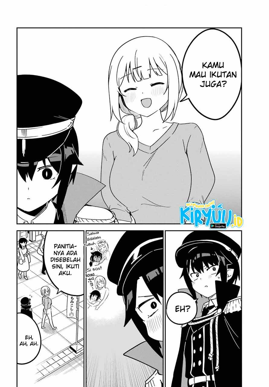 Jahy-sama wa Kujikenai! Chap 63 - Next Chap 64