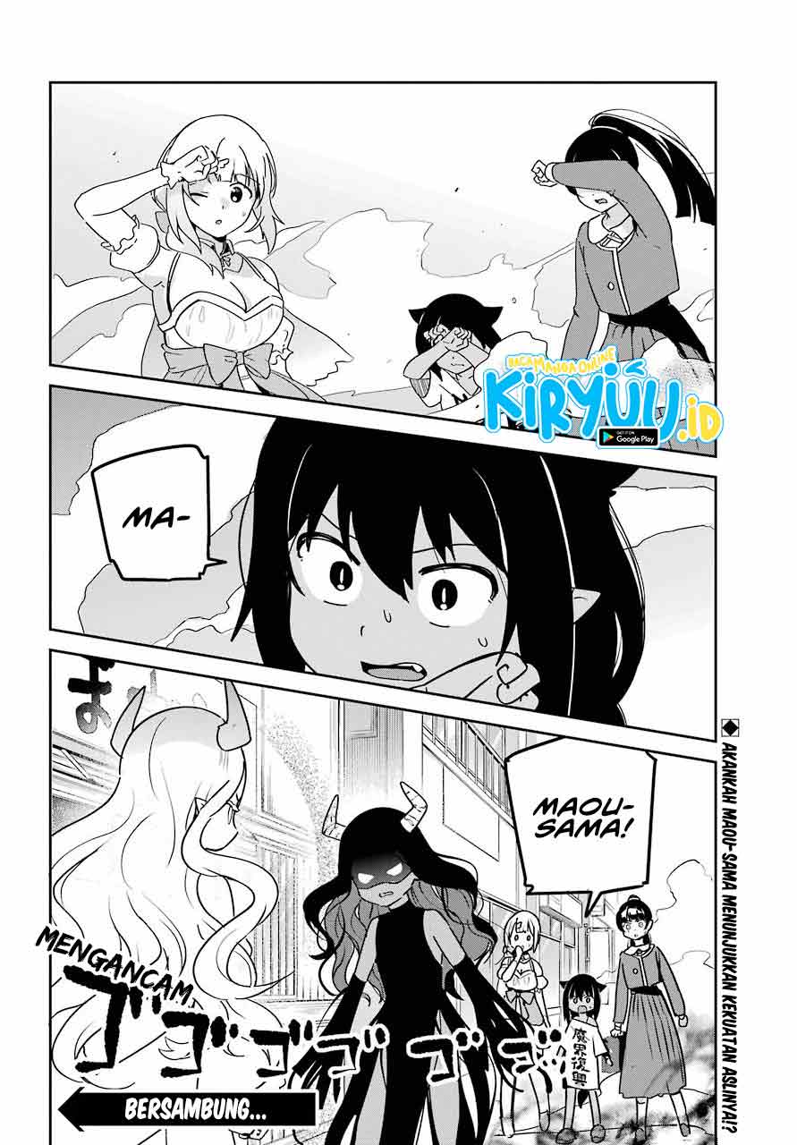 Jahy-sama wa Kujikenai! Chap 65 - Next Chap 66