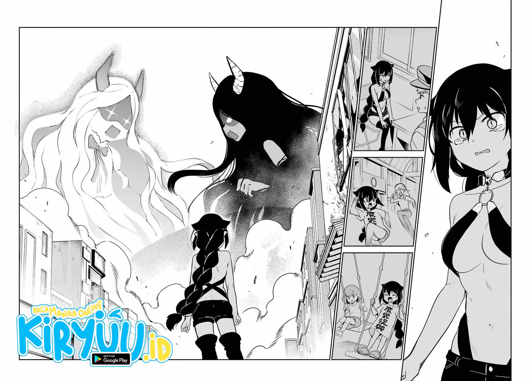 Jahy-sama wa Kujikenai! Chap 66 - Next Chap 67