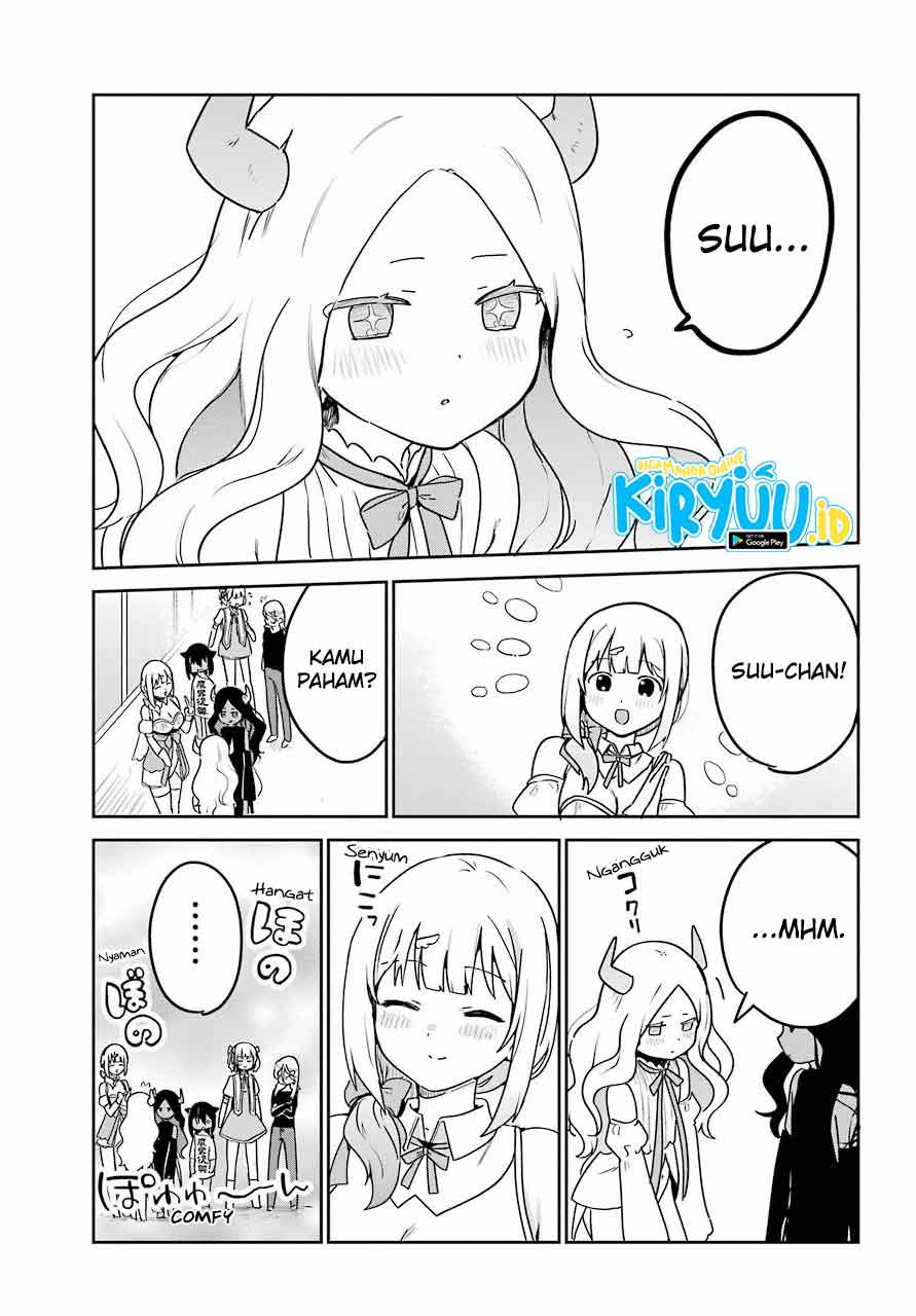 Jahy-sama wa Kujikenai! Chap 67 - Next Chap 68