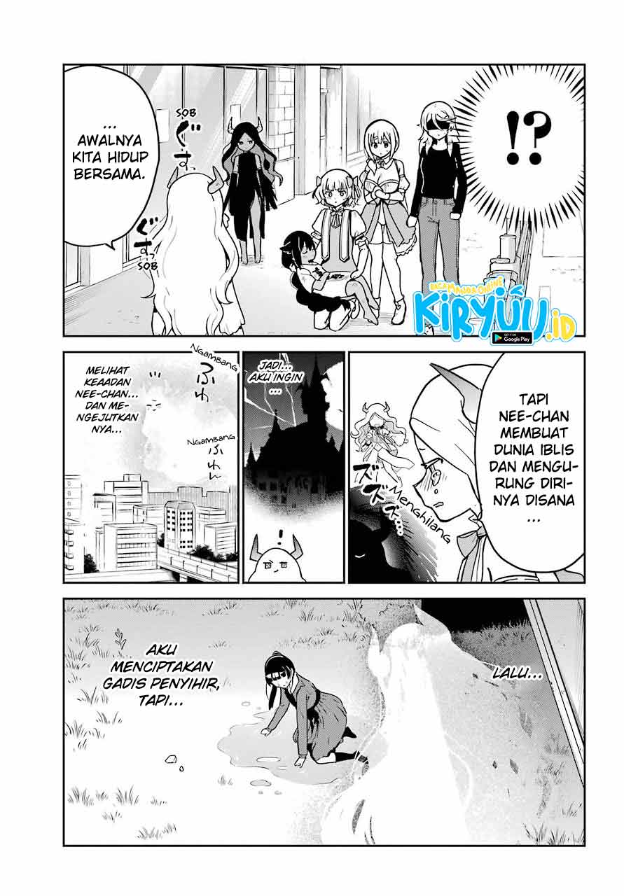 Jahy-sama wa Kujikenai! Chap 67 - Next Chap 68