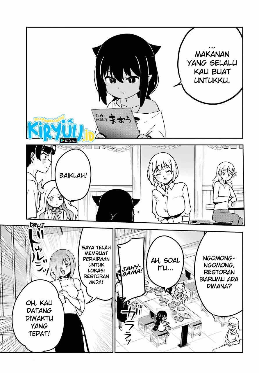 Jahy-sama wa Kujikenai! Chap 68 - Next Chap 69