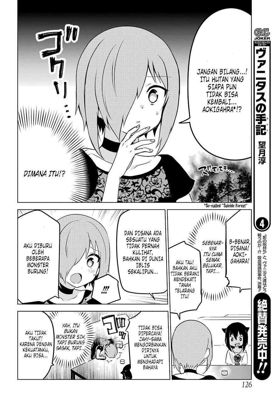 Jahy-sama wa Kujikenai! Chap 7 - Next Chap 8