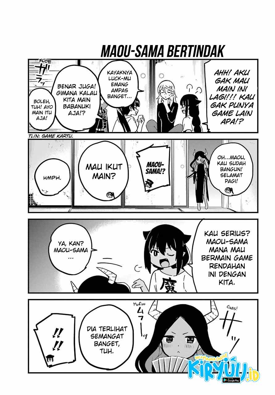 Jahy-sama wa Kujikenai! Chap 70 - Next Chap 71