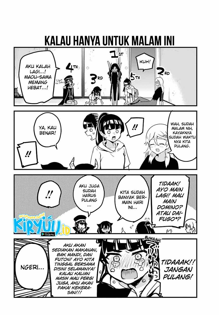 Jahy-sama wa Kujikenai! Chap 70 - Next Chap 71